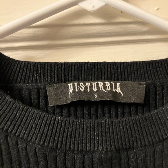 Captive Hardware Cut Out Rib Sweater - Picture 5 of 5